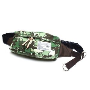Krooked Camo Messenger Bag
